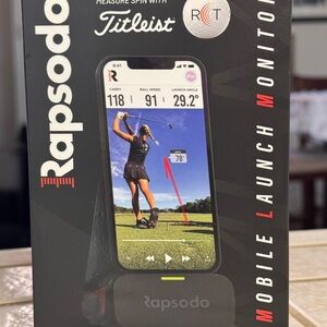 🏌️‍♂️⛳ Rapsodo Mobile Launch Monitor (MLM) – Golf Training Device 📱🔥